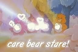 care bear with light up tummy