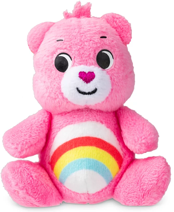 Basic Fun Care Bears Micro Grumpy Bear 3-in Plush