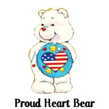 proud heart bear
