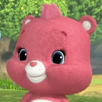 hug and giggle care bear