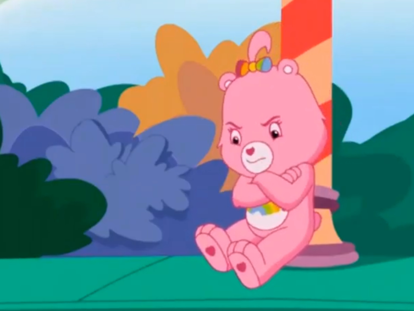 Care bears adventures in care a lot cheer bear pink online