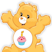 cupcake care bear