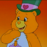 birthday care bear