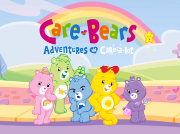 Care Bear Stickers (EA Vending Toys), Care Bear Wiki