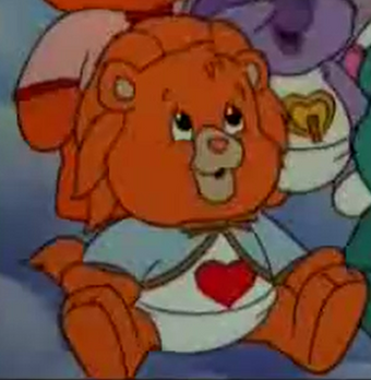 care bear cousins braveheart lion