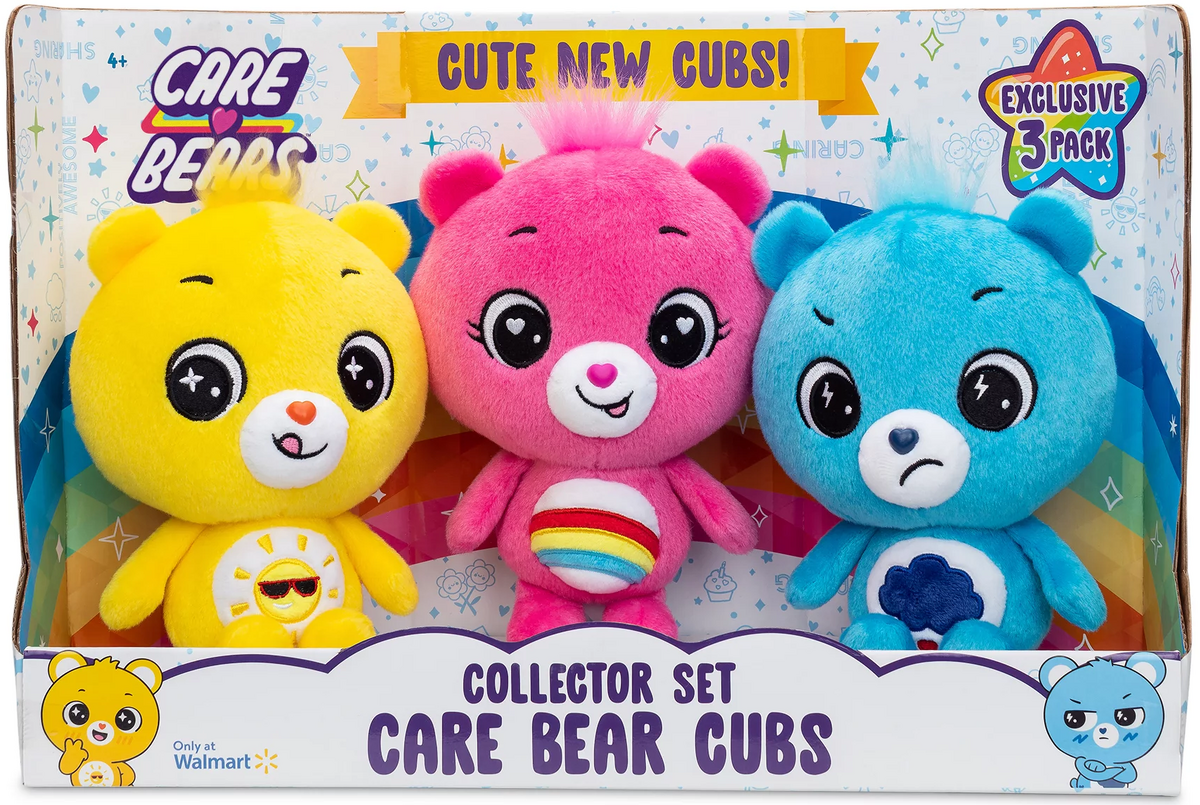 Care bear cubs plush best sale