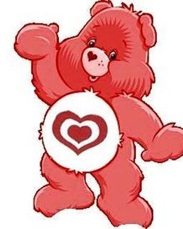 love care bear