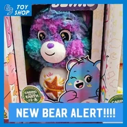 G3 Toys prototype Good Wishes Bear (different belly badge than release)
