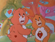 Unused Shot from The Care Bears Movie