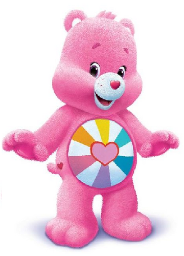 World's Smallest Care Bears (Series 4) Work of Heart Bear