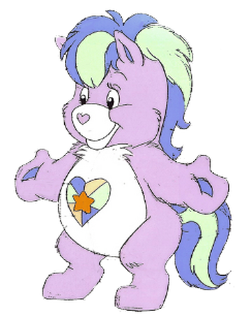 Care sales bear horse