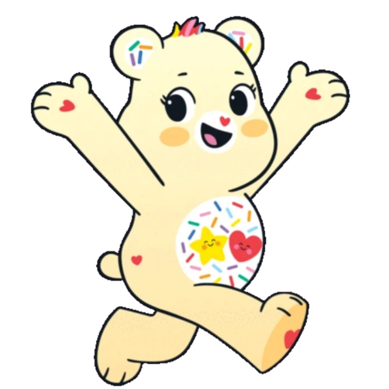 Sweet Celebrations Bear Care Bear Wiki Fandom