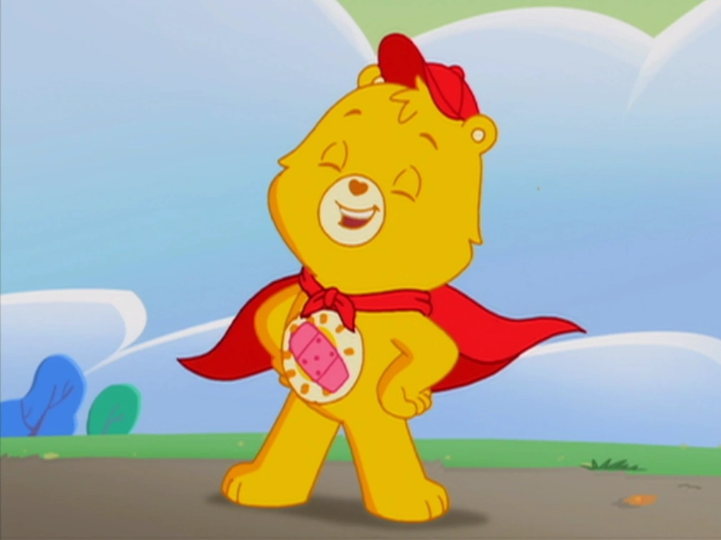 care bear flower tummy