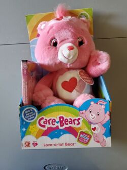Plush care bears store