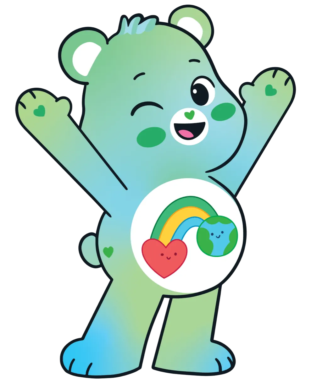 Care Bears Love The Earth I Care Bear Walmart Exclusive