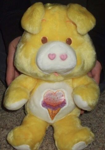 care bears treat heart pig