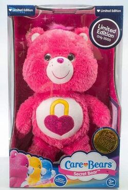 Secret Bear | Care Bear Wiki | Fandom