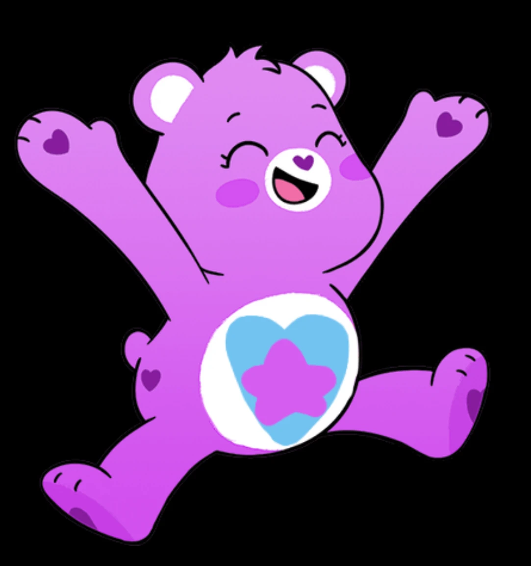 Blue Hearted Bear Care Bears fanon Wiki Fandom