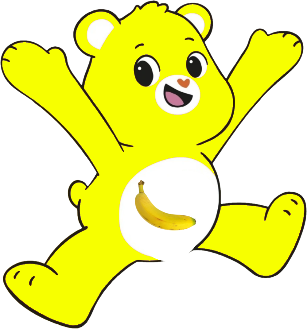 Banana Bear Care Bears Fanon Wiki Fandom