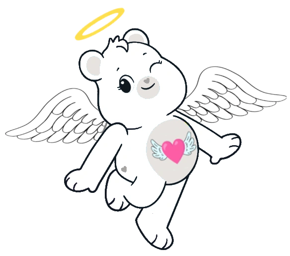 Angel Bear Care Bears fanon Wiki Fandom
