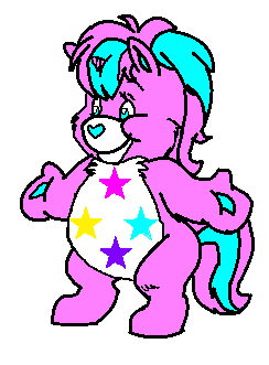 Neon Stars Unicorn Care Bears fanon Wiki Fandom
