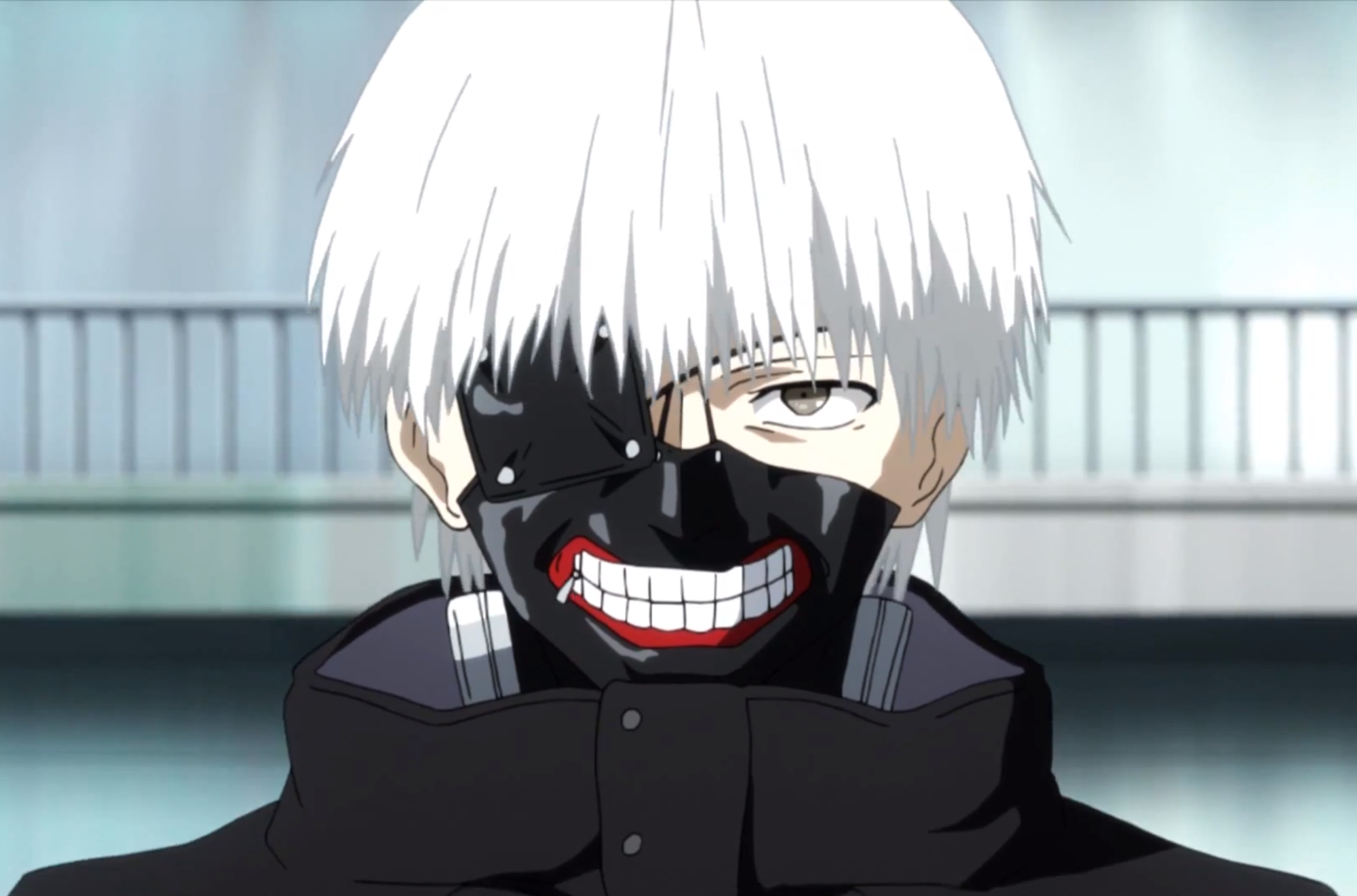 Живые обои ken kaneki