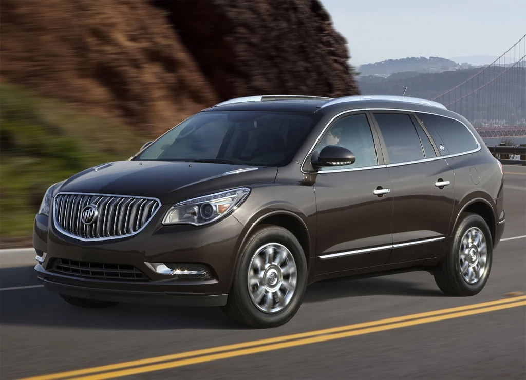 Buick Enclave Carinfo Wiki Fandom