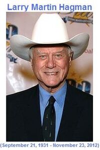 Larry Hagman