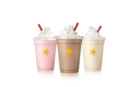 The Hand-Scooped Ice Cream Shakes.