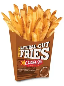 The Natural Cut French Fries.