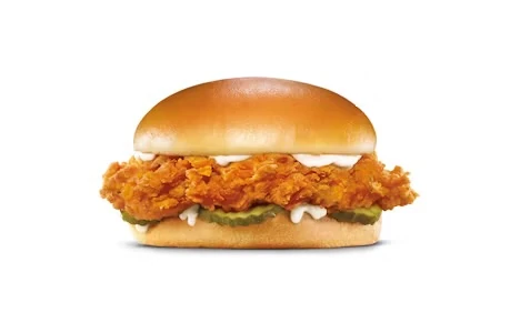The Hand-Breaded Chicken Sandwich.