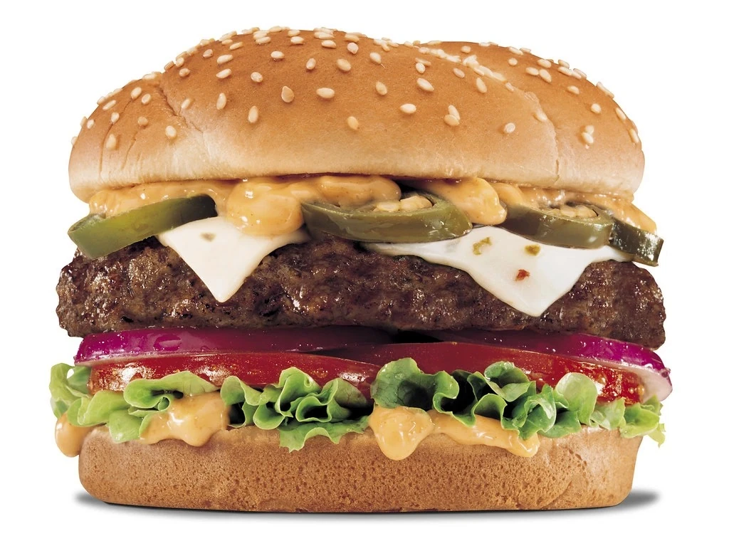 Jalapeño Thickburger | Carl’s Jr. & Hardee’s Wiki | Fandom
