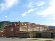 Mescalero Apache Tribal Offices Community Center New Mexico