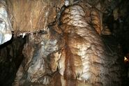 California Caverns, Calaveras County, California; one of many caverns located in the Sierra Foothills of California.