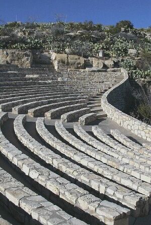 Carlsbad Cavern amphitheater