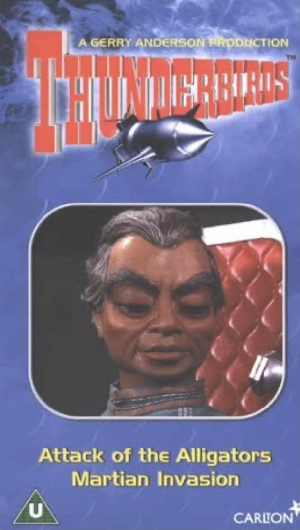 Thunderbirds: ATTACK OF THE ALLIGATORS | Carlton Video Wiki | Fandom