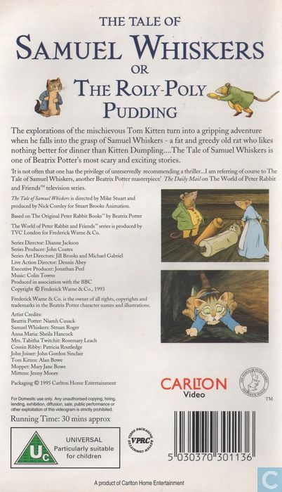 The Tale Of Samuel Whiskers Or The Roly Poly Pudding Beatrix