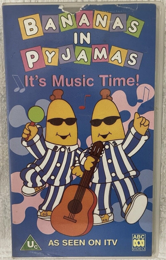 Bananas in pyjamas getting rhythm deals