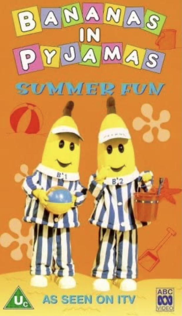 Bananas in Pyjamas Summer Fun Carlton Video Wiki Fandom