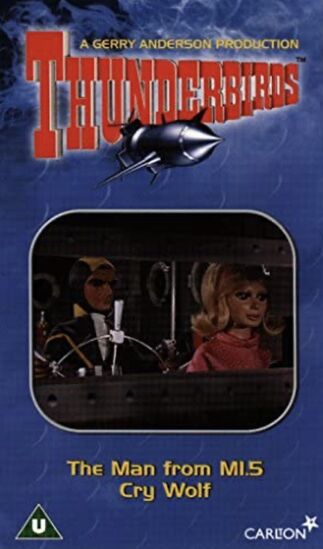 Thunderbirds: THE MAN FROM MI5 | Carlton Video Wiki | Fandom