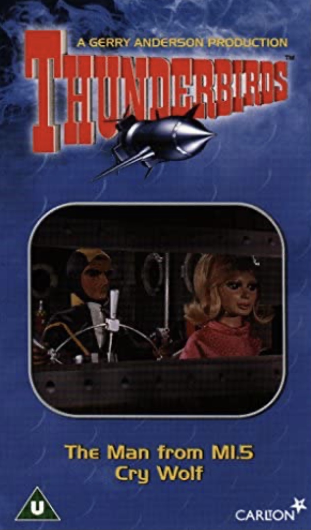 Thunderbirds: THE MAN FROM MI5 | Carlton Video Wiki | Fandom