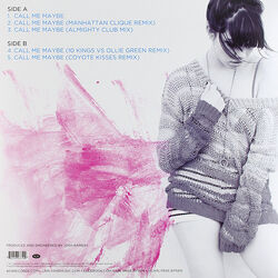 洋楽 Call Me Maybe Remixes / Carly Rae Jepsen Amazon.com: Call Me Maybe Remixes: CDs & Vinyl
