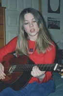 Carly playing in her teens (circa 2004)