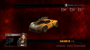 The Hawk R as it Appears in Carmageddon Max Damage.