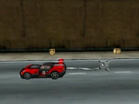A screenshot of the powerup in action.