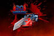 The Annihilator as it appears in Carmageddon Crashers.