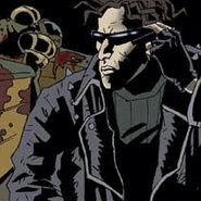 Max before he was disfigured by the nuke blast