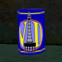 A screenshot of the powerup in action.