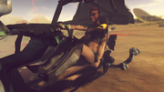Nora Virus from the Xbox One version of Carmageddon Max Damage.