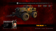 The Bear as it appears in Carmageddon Max Damage.